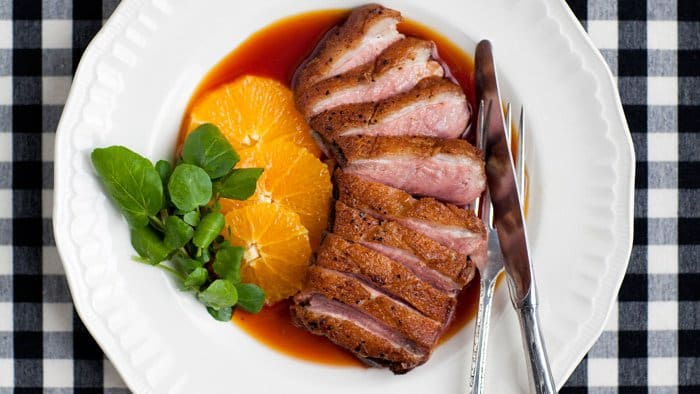 Video: Duck L’Orange Recipe