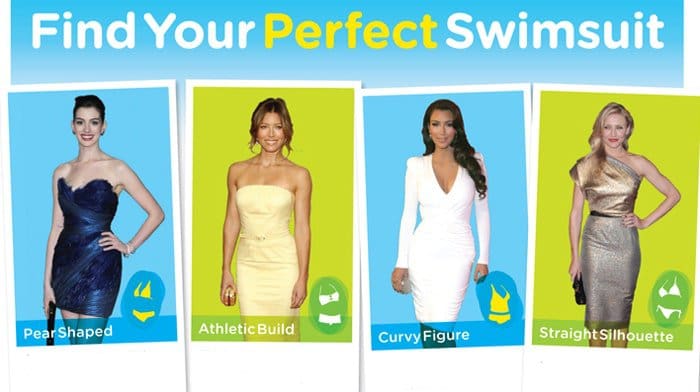 Find The Perfect Swimsuit
