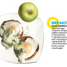 Eggs benedict