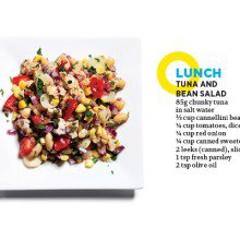 Tuna salad