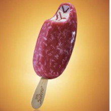 Red-berry-ice-cream