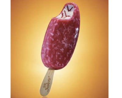 Red-berry-ice-cream