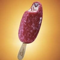 Red-berry-ice-cream