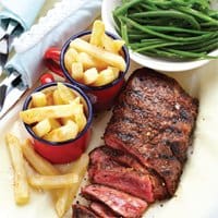steak