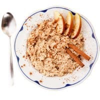 Apple oats