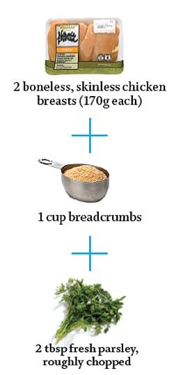 Crispy chicken recipe