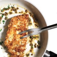 Crumbed chicken