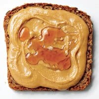 Peanut butter sandwich