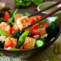 Tofu-salad