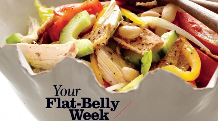 Your Flat-Belly Week Eating Plan