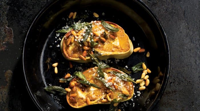 Caramelised Butternut And Goat’s Cheese Rotolo