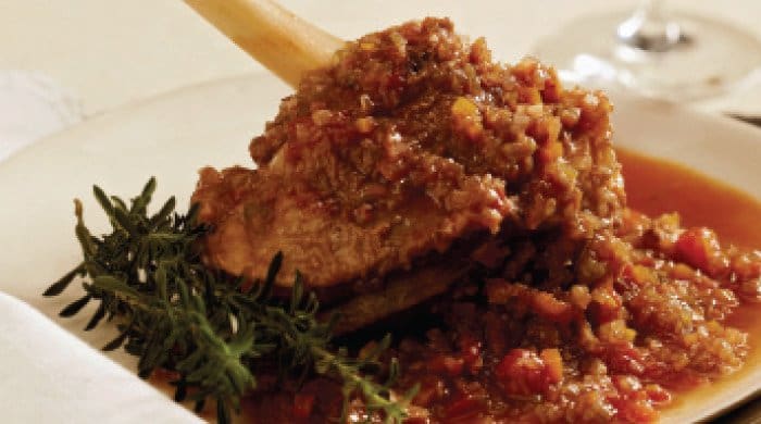 Slow-Cooked Lamb Shank Recipe
