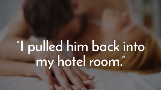 A couple having breakup sex