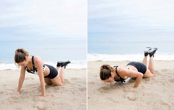 emily skye modified push-up