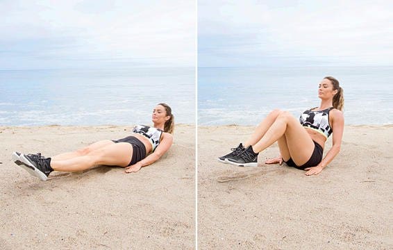 emily skye modified v-up