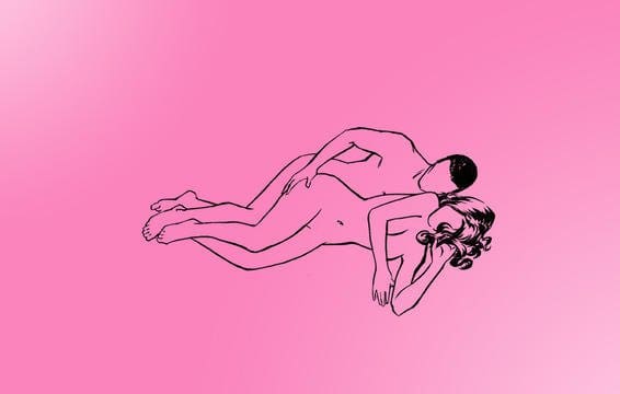 Spoon sex positions