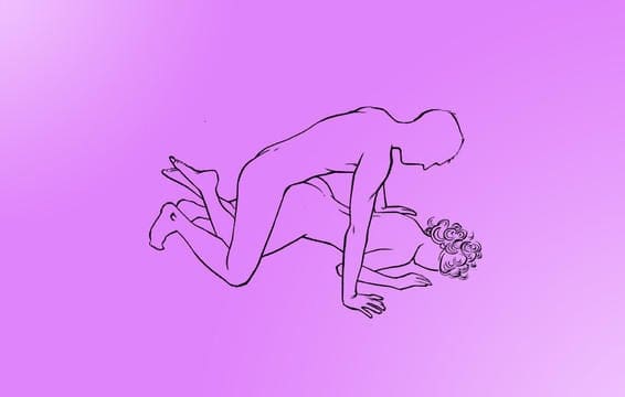 Downward dog sex positions