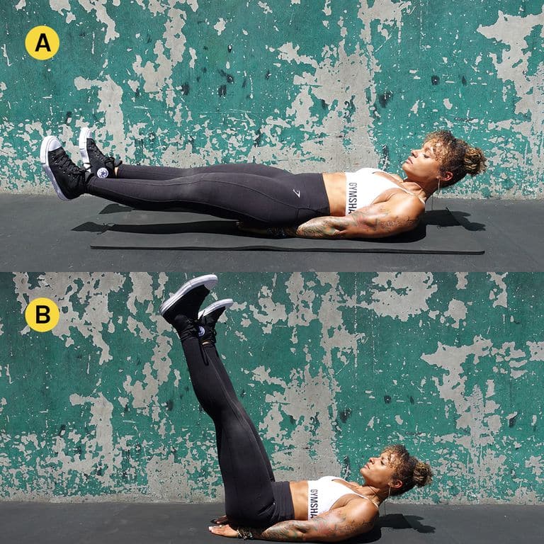 Kim Kardashian’s Trainer Just Shared Her 6-Pack Abs Workout