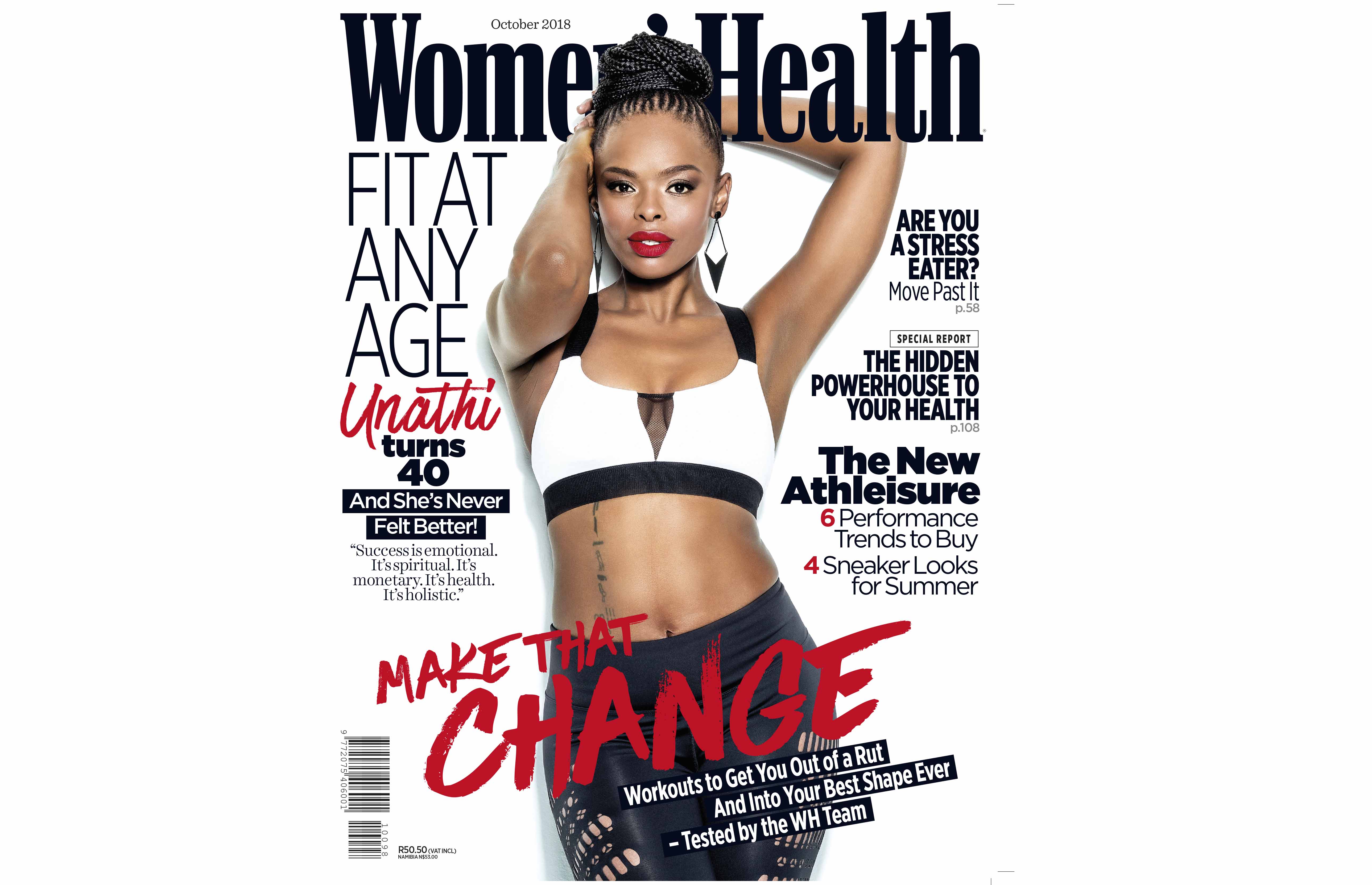 how Unathi stays in shape