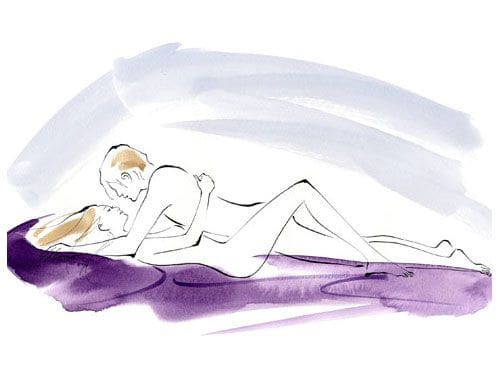 11 Silent Sex Positions For Getting Down On The DL