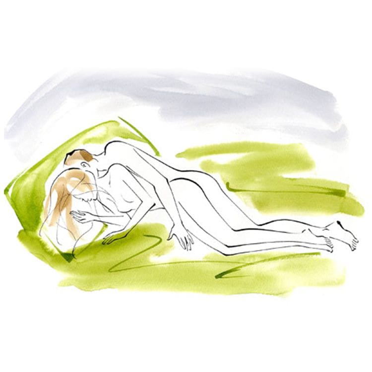 11 Silent Sex Positions For Getting Down On The DL