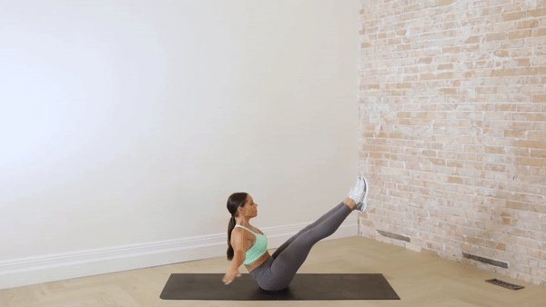 bodyweight abs exercise v ups